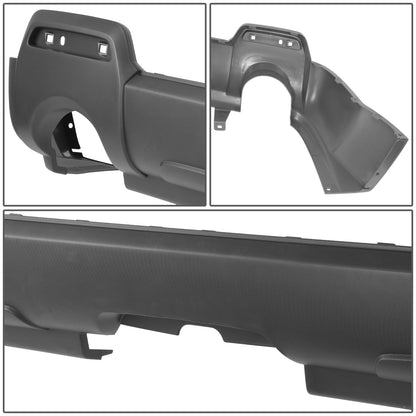 ACCESORIO DEFENSA FACIA 10-15 GMC TERRAIN - FITS FOR MODELS WITHOUT CHROME PACKAGE - FITS WITH DUAL EXHAUST HOLES