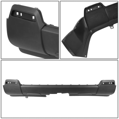 ACCESORIO DEFENSA FACIA 10-15 GMC TERRAIN 2010-2015 - FITS WITHOUT DUAL EXHAUST - FITS WITHOUT CHROME PACKAGE