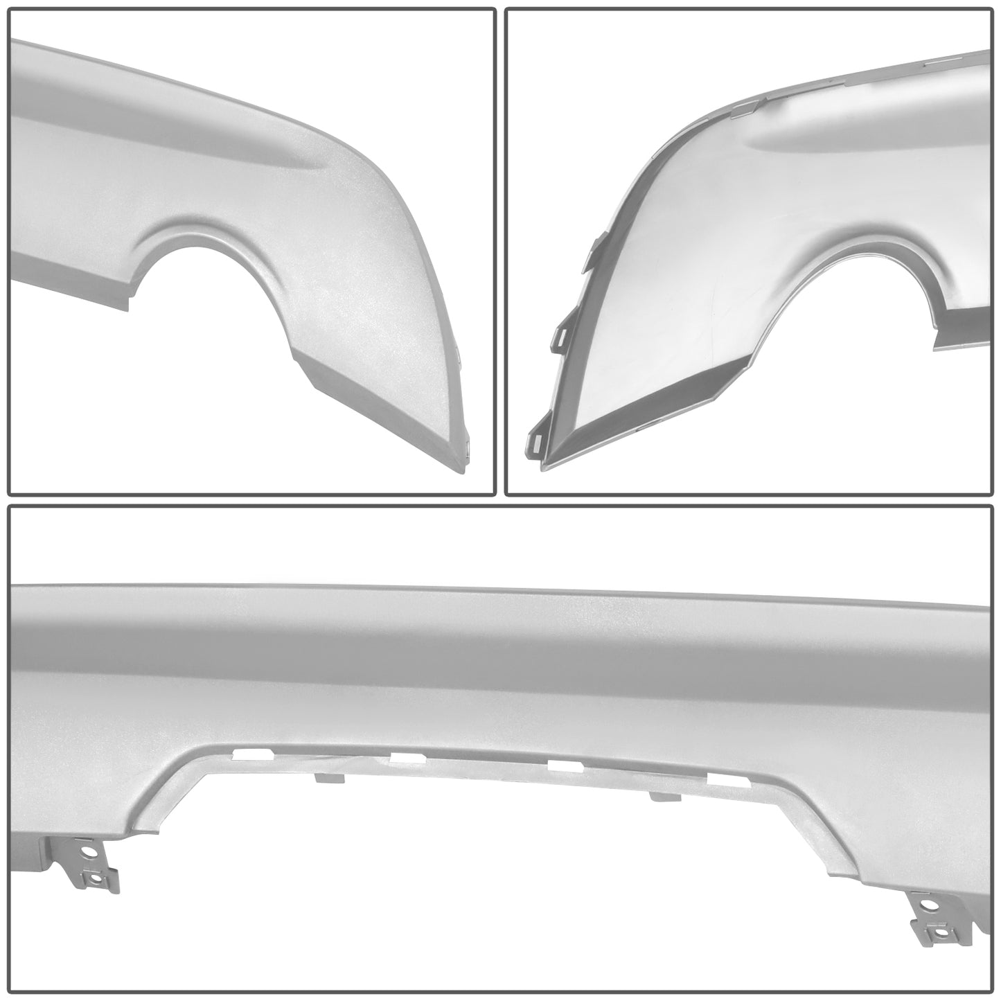 ACCESORIO DEFENSA FACIA 17-19 GMC ACADIA - FITS DENALI, SLE, SLT
