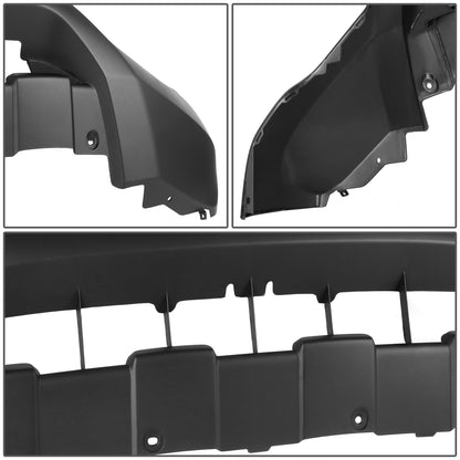 ACCESORIO DEFENSA FACIA 10-11 HONDA CR-V 2010-2011 - FITS EX, EX-L, LX - FITS WITH AIR HOLES