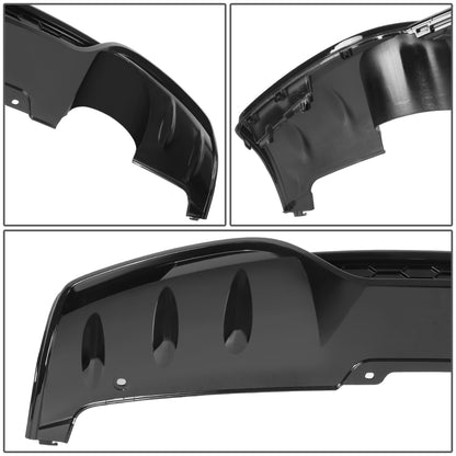 ACCESORIO DEFENSA FACIA 13-15 HONDA CIVIC - FITS SI (SEDAN 4 DOOR) - FITS WITHOUT PARK ASSIST SENSOR CUT-OUT