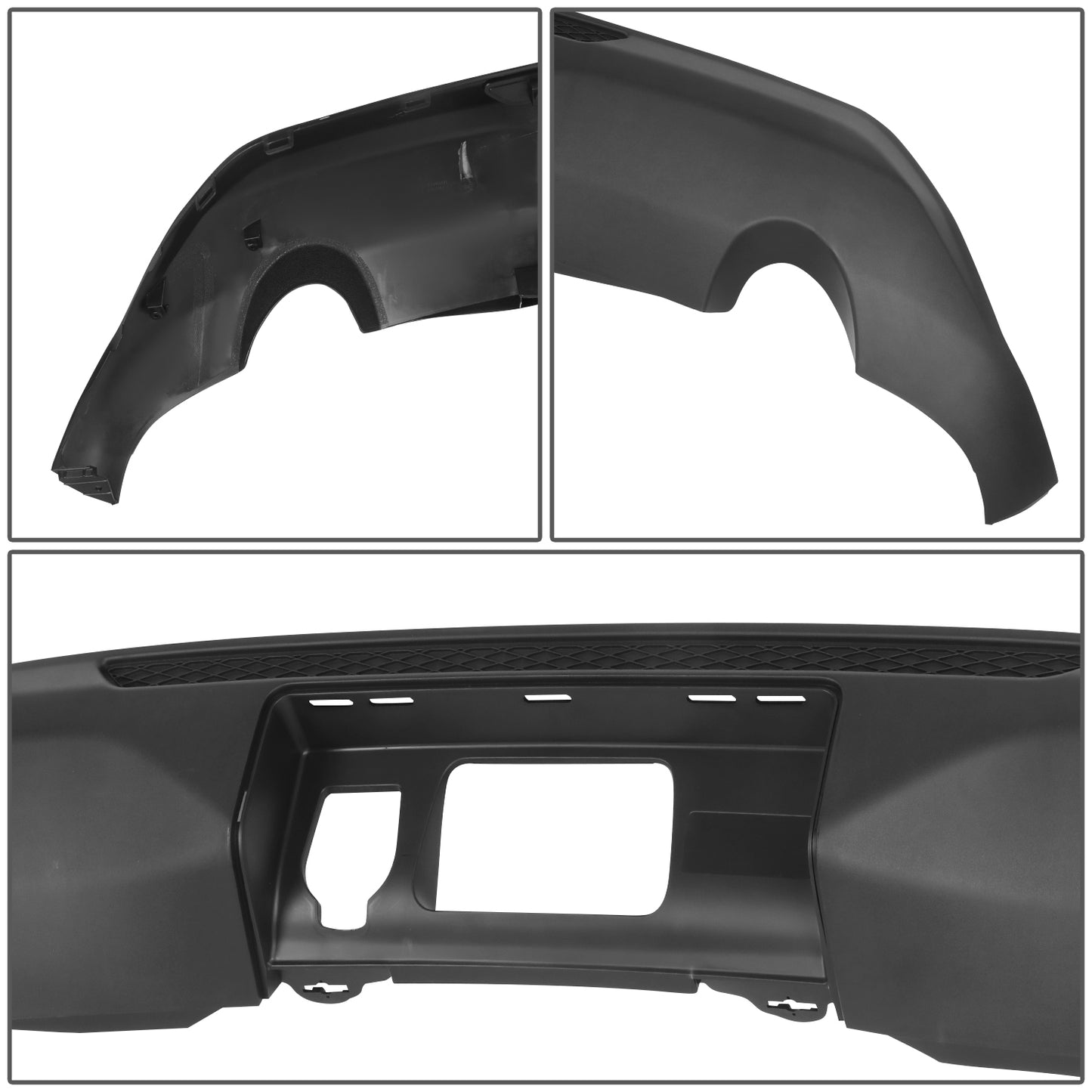 ACCESORIO DEFENSA FACIA 12-15 HONDA PILOT - FITS TOURING - FITS WITHOUT TOW HITCH HOLE