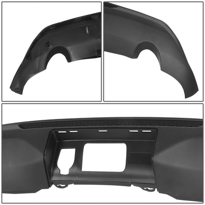 ACCESORIO DEFENSA FACIA 12-15 HONDA PILOT - FITS TOURING - FITS WITHOUT TOW HITCH HOLE