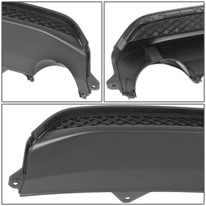 ACCESORIO DEFENSA FACIA 14-15 HONDA CIVIC 2014-2015 - FITS EX, EX-L, LX - FITS WITHOUT PARKING AID SENSOR HOLES