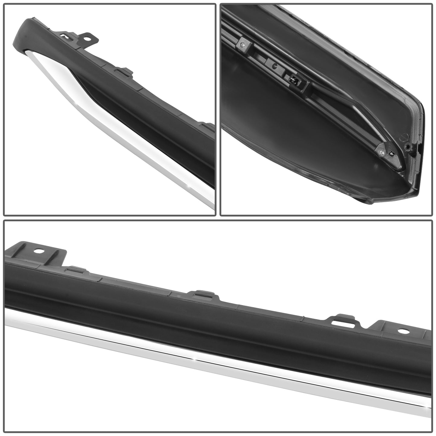 ACCESORIO DEFENSA FACIA 19-21 HONDA CIVIC 2019-2021 - FITS EX, LX - FITS NORTH AMERICA BUILT VEHICLE