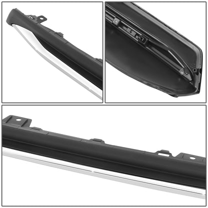 ACCESORIO DEFENSA FACIA 19-21 HONDA CIVIC 2019-2021 - FITS EX, LX - FITS NORTH AMERICA BUILT VEHICLE