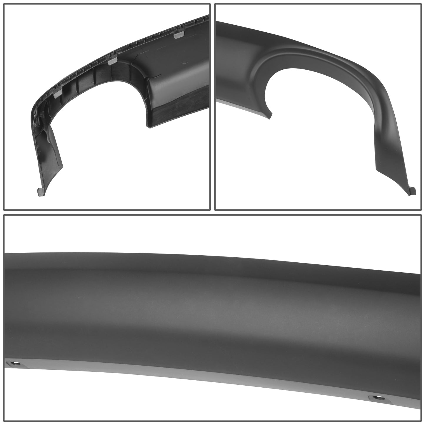 ACCESORIO DEFENSA FACIA 11-13 KIA OPTIMA - FITS EX, LX - FITS USA BUILT VEHICLE