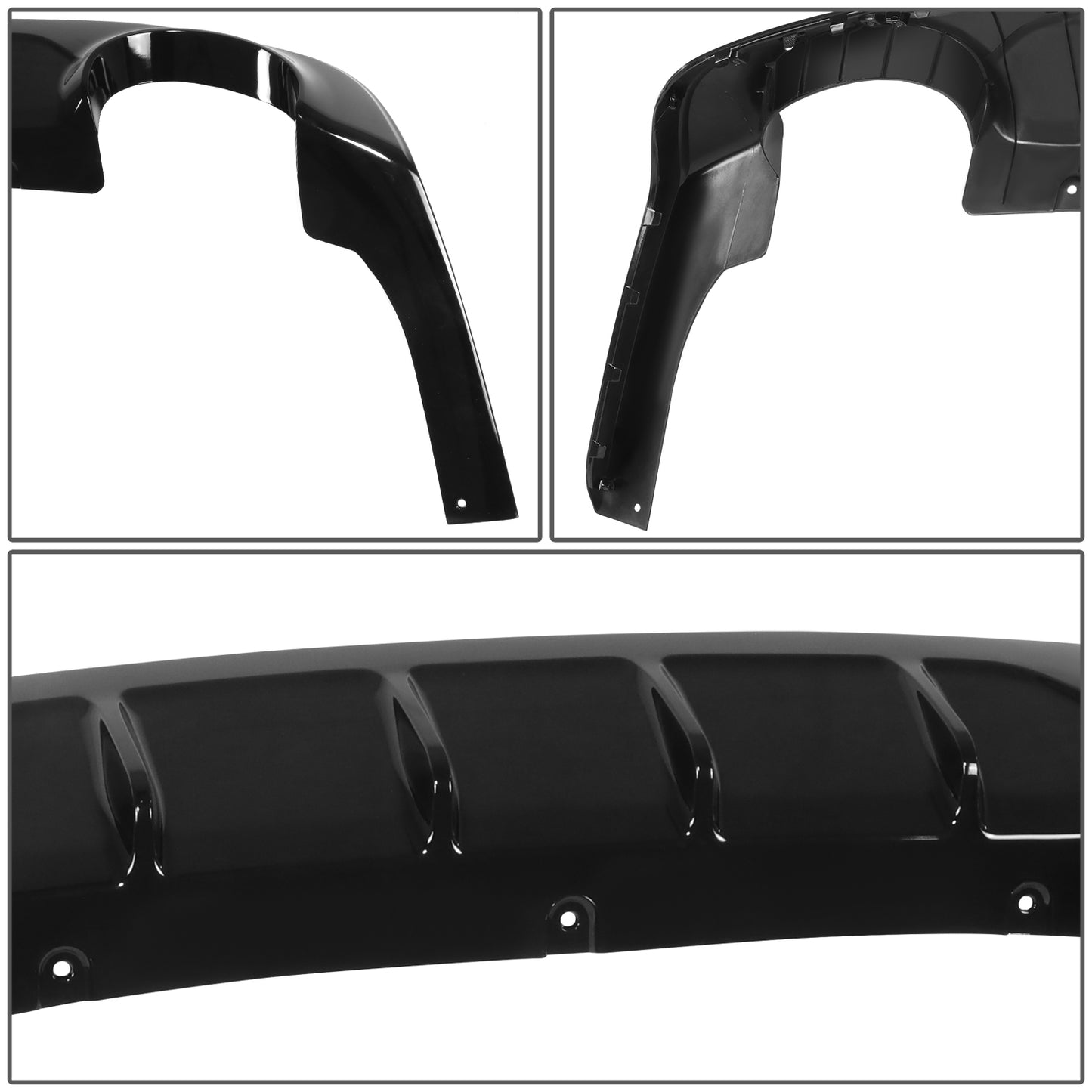 ACCESORIO DEFENSA FACIA 19-20 KIA OPTIMA - FITS EX, LX, S, SX - FITS FOR MODELS WITH DUAL EXHAUST