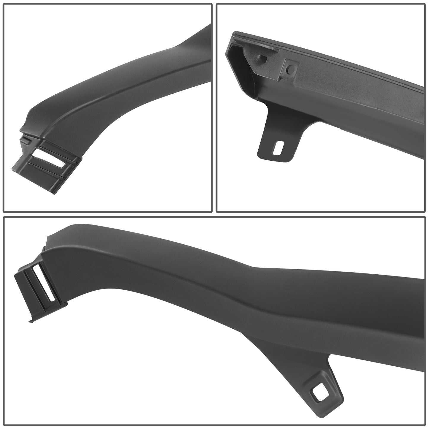 ACCESORIO DEFENSA FACIA DRIVER SIDE - 16-19 LEXUS RX350 (FITS BASE) / 18 LEXUS RX350L (FITS BASE) / 16-19 LEXUS RX450H (FITS F SPORT) - FITS DRIVER SIDE