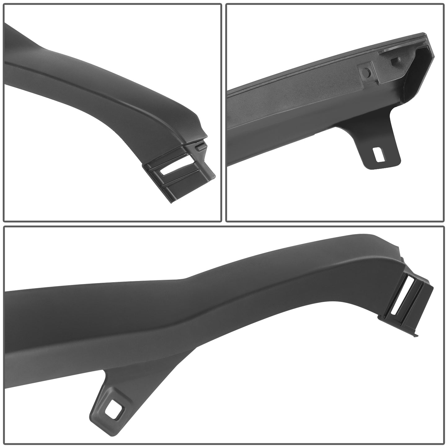 ACCESORIO DEFENSA FACIA PASSENGER SIDE - 16-19 LEXUS RX350 / 18 LEXUS RX350L / 16-19 LEXUS RX450H - FITS BASE - FITS FOR MODELS WITHOUT F SPORT PACKAGE - FITS PASSENGER SIDE