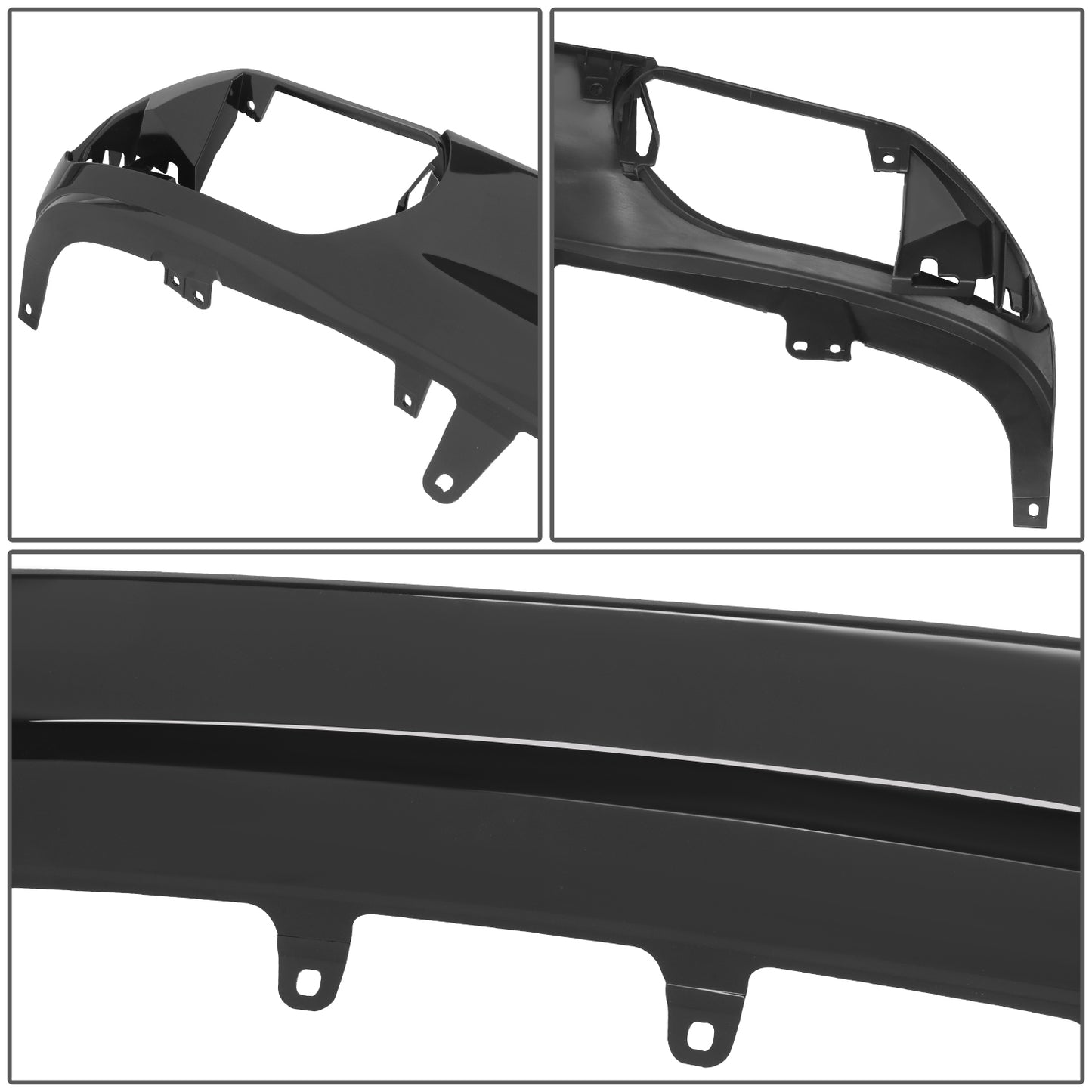 ACCESORIO DEFENSA FACIA 10-12 LEXUS LS460 - FITS BASE, L - FITS FOR MODELS WITHOUT SPORT PACKAGE