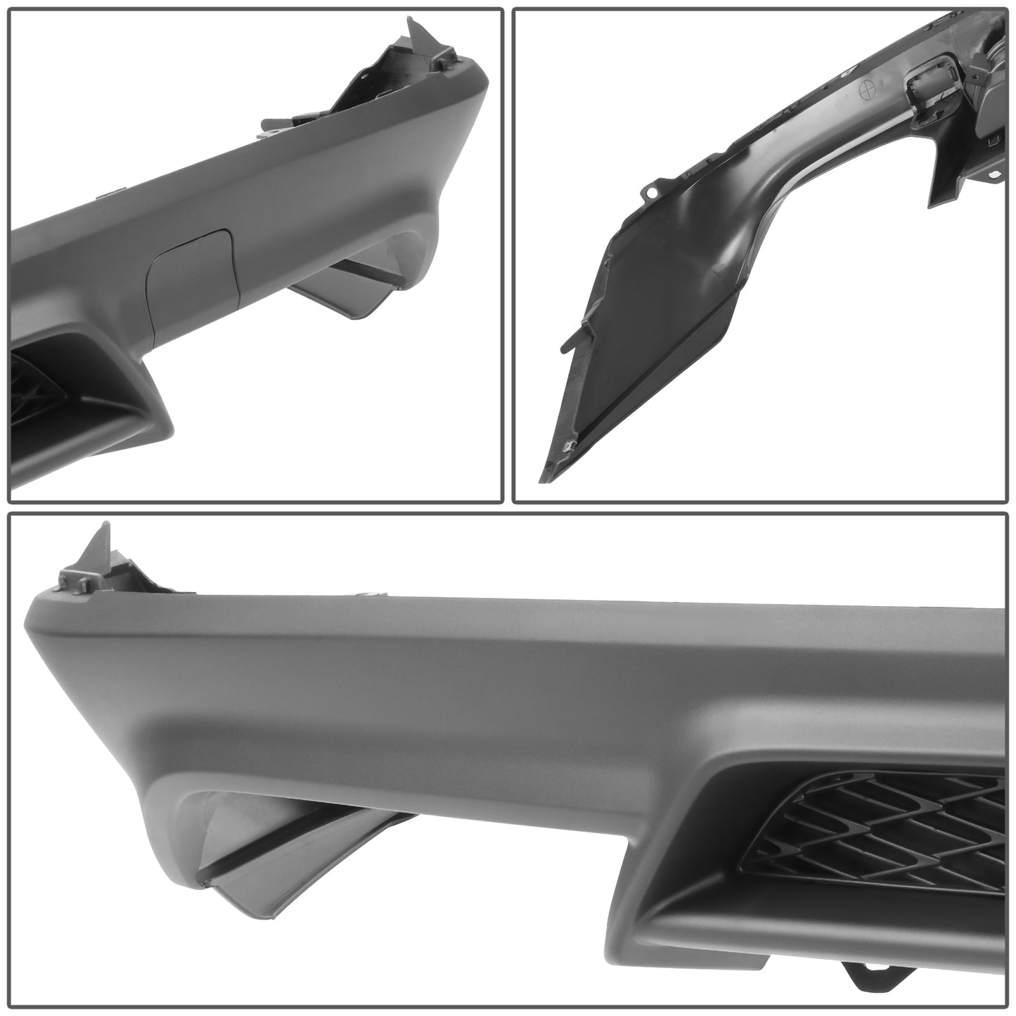 ACCESORIO DEFENSA FACIA 17 LEXUS IS200T / 17-20 LEXUS IS300 / 17-20 LEXUS IS350 - FITS BASE, F SPORT - FITS FOR MODELS WITH F SPORT PACKAGE