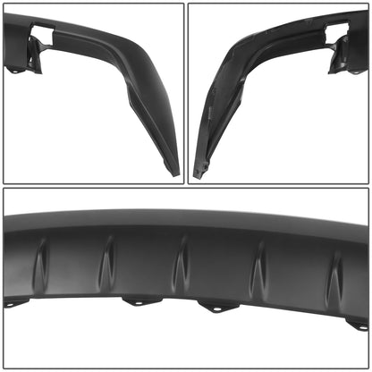 ACCESORIO DEFENSA FACIA 17 LEXUS IS200T / 17-20 LEXUS IS300 / 17-20 LEXUS IS350 - FITS BASE - FITS FOR MODELS WITHOUT F SPORT PACKAGE