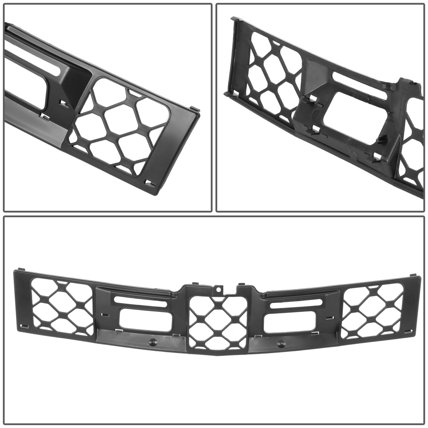 ACCESORIO DEFENSA FACIA 07-09 MERCEDES-BENZ GL320 (FITS CDI) / 10-12 MERCEDES-BENZ GL350 (FITS BLUETEC 4MATIC) / 07-12 MERCEDES-BENZ GL450 (FITS BASE) / 08-12 MERCEDES-BENZ GL550 (FITS BASE)