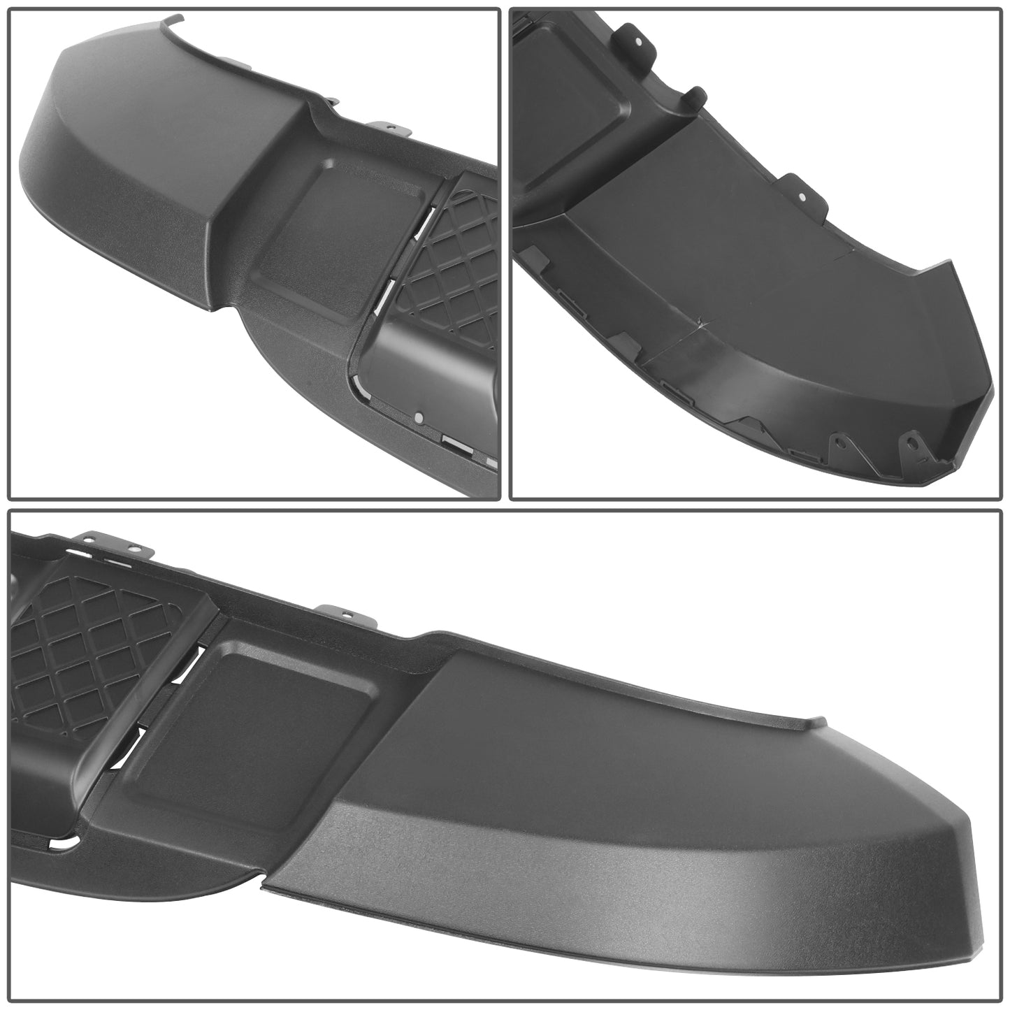 ACCESORIO DEFENSA FACIA 07 MERCEDES BENZ ML320 (FITS CDI) / 06-07 MERCEDES BENZ ML350 (FITS 4MATIC) / 06-07 MERCEDES BENZ ML500 (FITS BASE) / 07 MERCEDES BENZ ML63 AMG (FITS BASE) - FITS FOR MODELS WITHOUT SPORT PACKAGE