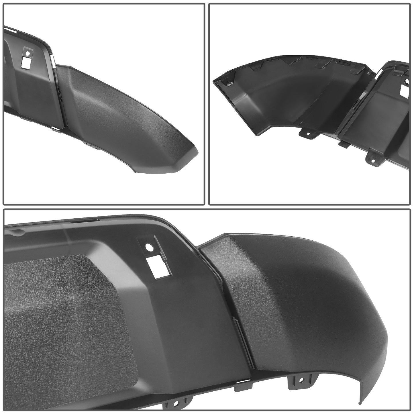 ACCESORIO DEFENSA FACIA 09-11 MERCEDES BENZ ML350 - FITS BASE
