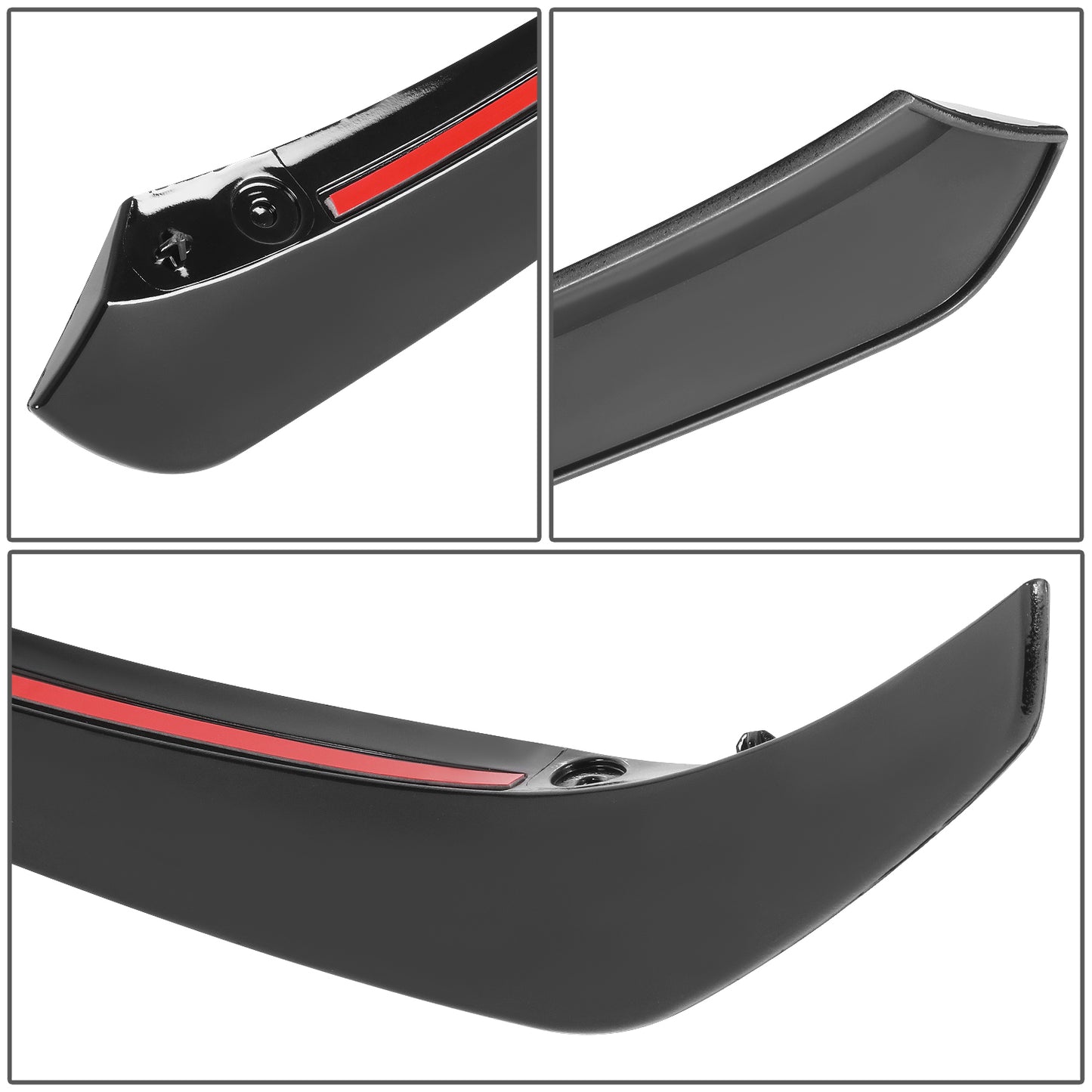 ACCESORIO DEFENSA FACIA DRIVER SIDE - 17-19 MERCEDES BENZ CLA45 AMG - FITS 4MATIC - FITS DRIVER SIDE