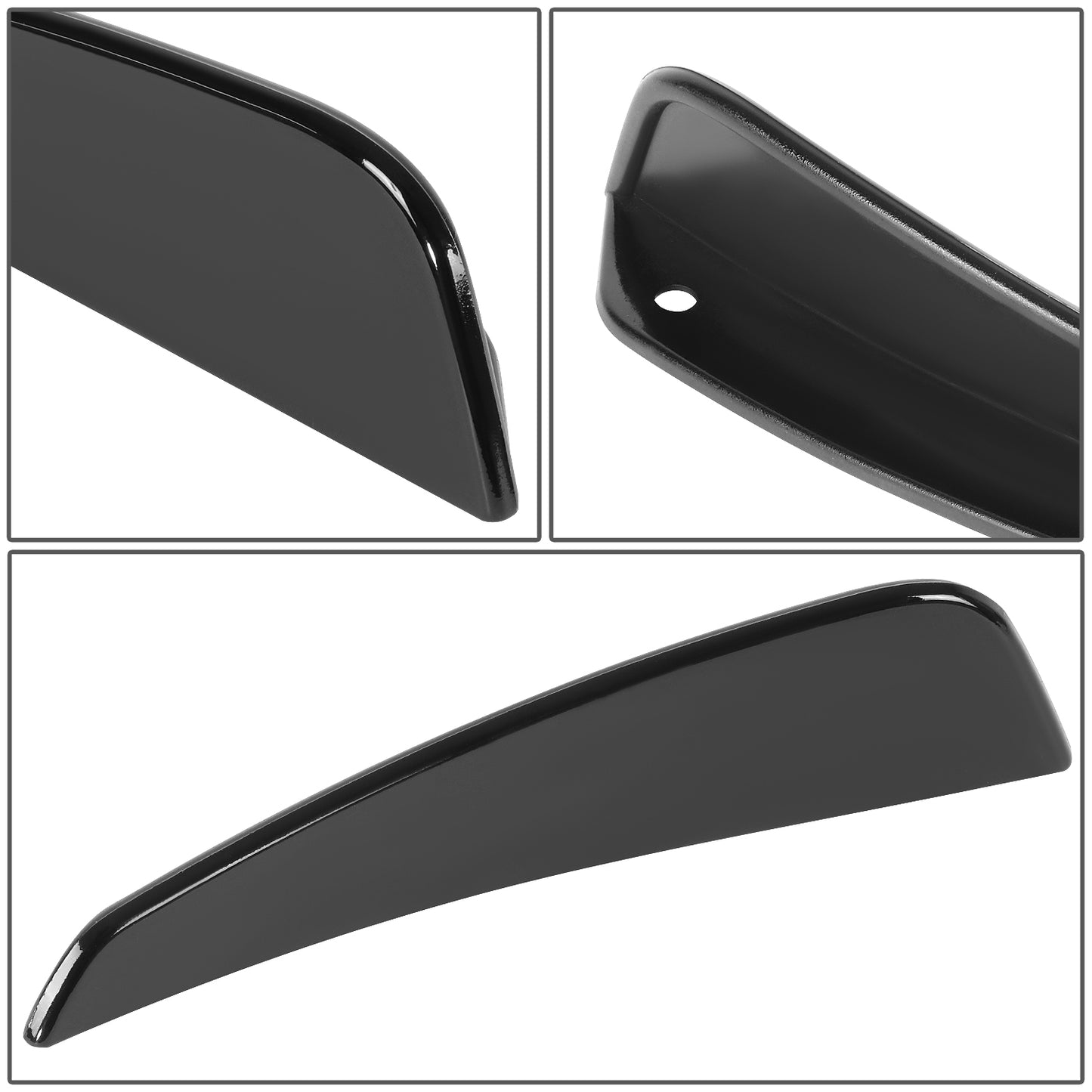 ACCESORIO DEFENSA FACIA DRIVER SIDE - 17-19 MERCEDES BENZ CLA45 AMG - FITS DRIVER SIDE