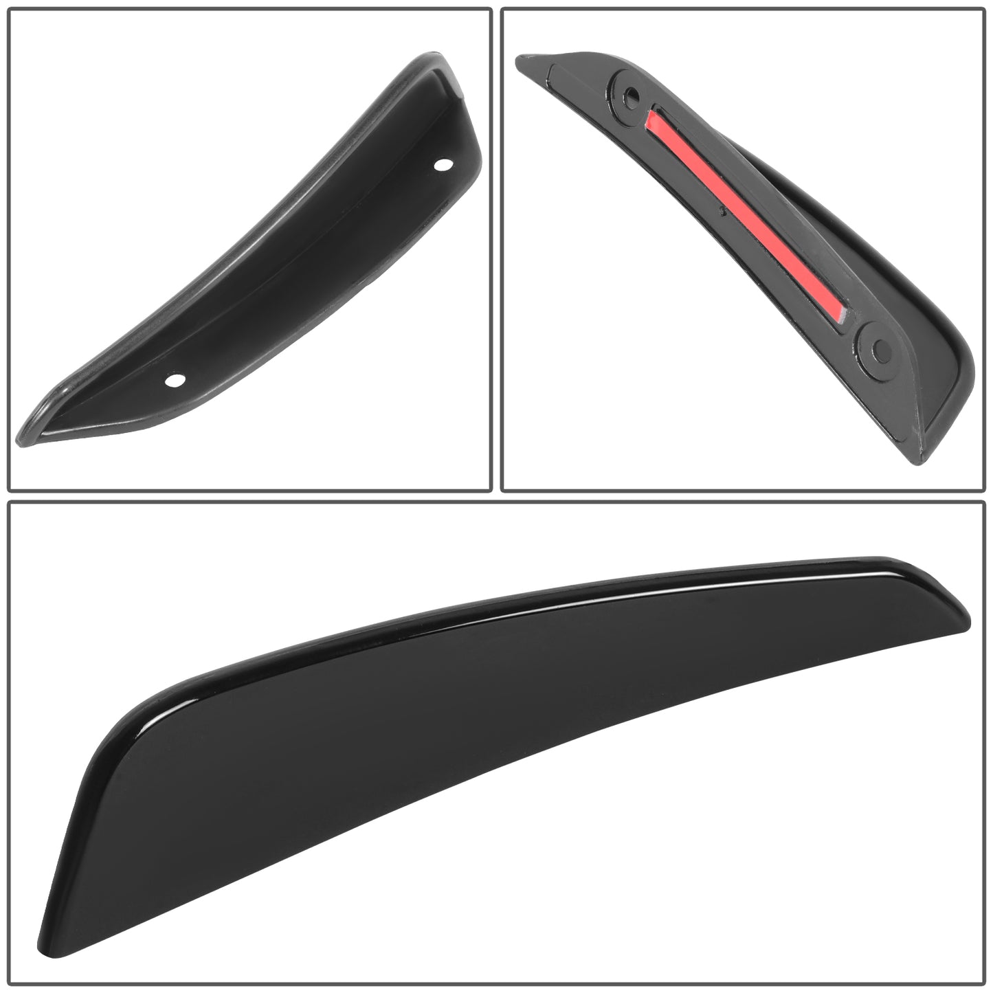 ACCESORIO DEFENSA FACIA 17-19 Mercedes-Benz CLA45 AMG - Passenger Side