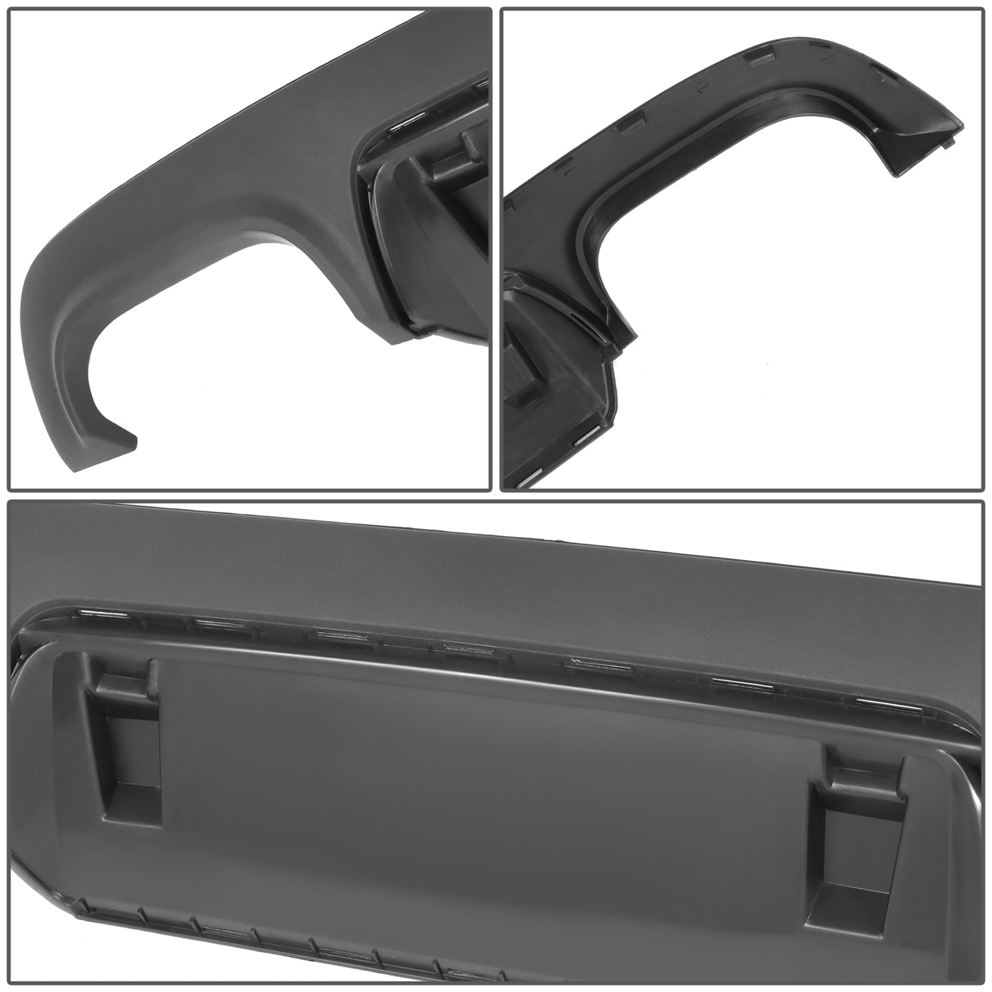 ACCESORIO DEFENSA FACIA 10-11 MERCEDES-BENZ S63 AMG / 10-13 MERCEDES-BENZ S65 AMG - FITS WITHOUT PARK ASSIST SENSOR CUT-OUT