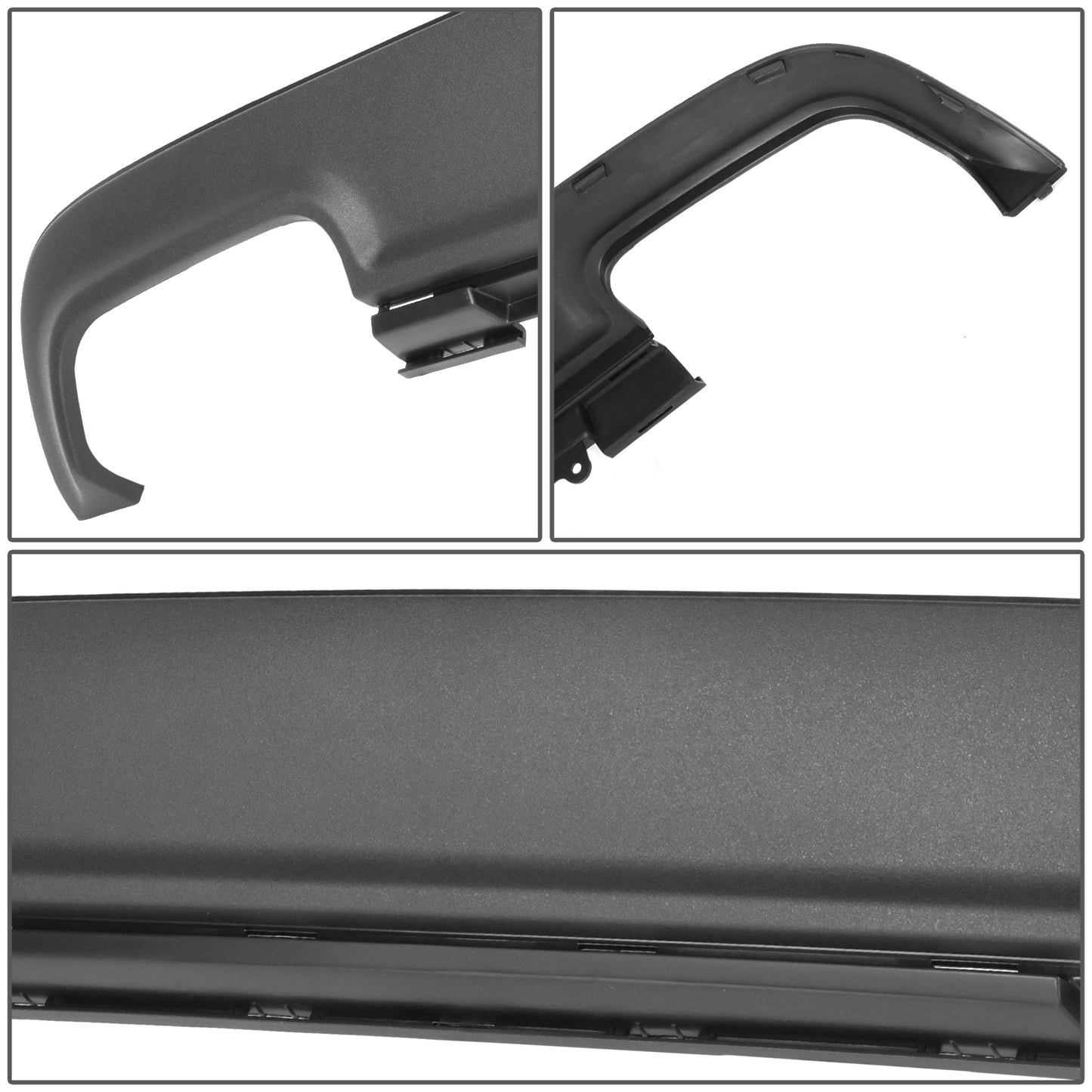 ACCESORIO DEFENSA FACIA 10-13 MERCEDES-BENZ S400 (FITS HYBRID) / 10-11 MERCEDES-BENZ S450 (FITS 4MATIC) / 10-13 MERCEDES-BENZ S550 (FITS 4MATIC, BASE) / 10-13 MERCEDES-BENZ S600 (FITS BASE) - FITS FOR MODELS WITH SPORT PACKAGE