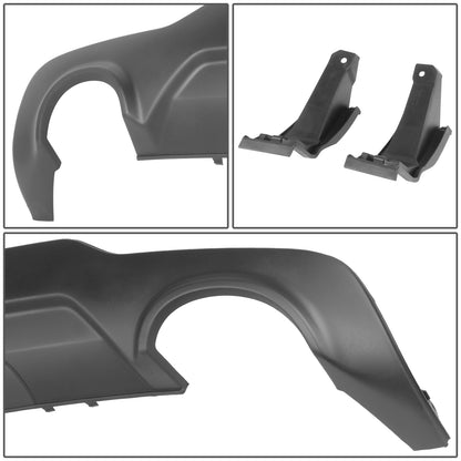 ACCESORIO DEFENSA FACIA 12-14 MERCEDES-BENZ C350 - FITS SPORT 4-DOOR, SEDAN - FITS FOR MODELS WITH SPORT PACKAGE