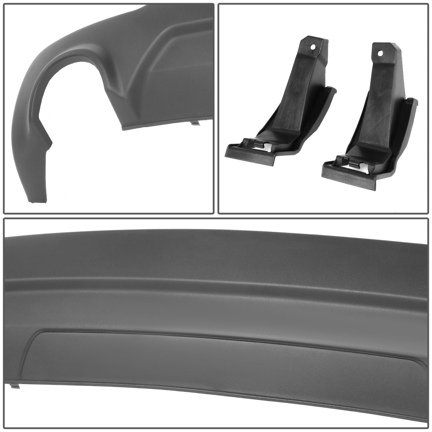 ACCESORIO DEFENSA FACIA 12-14 MERCEDES-BENZ C250 - FITS LUXURY, SPORT - FITS 4 DOOR, SEDAN, REAR WHEEL DRIVE - FITS FOR MODELS WITH SPORT PACKAGE