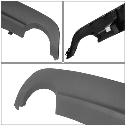 ACCESORIO DEFENSA FACIA 08-09 MERCEDES-BENZ C230 / 10-11 MERCEDES-BENZ C250 / 08-11 MERCEDES-BENZ C300 / 08-11 MERCEDES-BENZ C350 - FITS WITHOUT PARK ASSIST SENSOR CUT-OUT