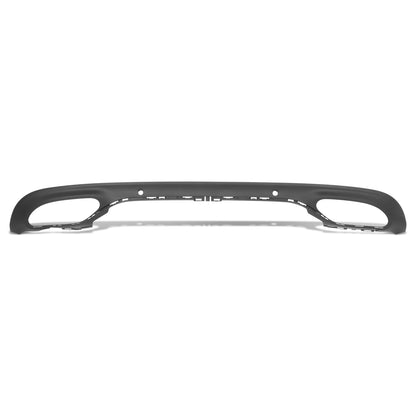 ACCESORIO DEFENSA FACIA 17-18 MERCEDES-BENZ C300 (FITS 4MATIC CONVERTIBLE & COUPE; FOR MODELS WITH AMG STYLING PACKAGE) / 17-18 MERCEDES-BENZ C43 AMG (FITS 4MATIC CONVERTIBLE & COUPE)