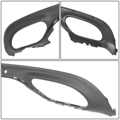 ACCESORIO DEFENSA FACIA 17-18 MERCEDES-BENZ C300 (FITS 4MATIC CONVERTIBLE & COUPE; FOR MODELS WITH AMG STYLING PACKAGE) / 17-18 MERCEDES-BENZ C43 AMG (FITS 4MATIC CONVERTIBLE & COUPE)