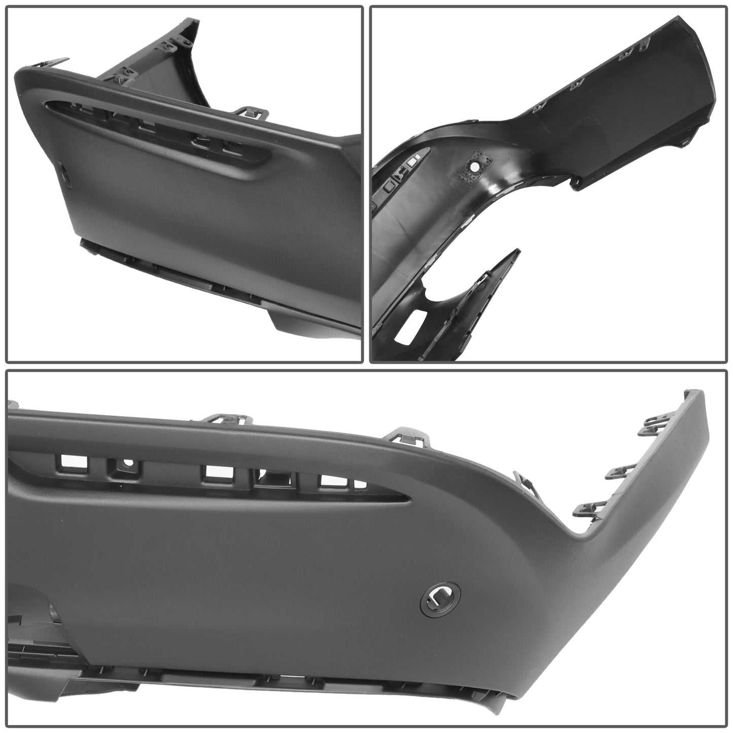 ACCESORIO DEFENSA FACIA 17-19 MERCEDES BENZ GLE43 AMG - FITS WITH PARKING AID SENSOR HOLES - FITS FOR MODELS WITH ACTIVE PARK ASSIST SYSTEM