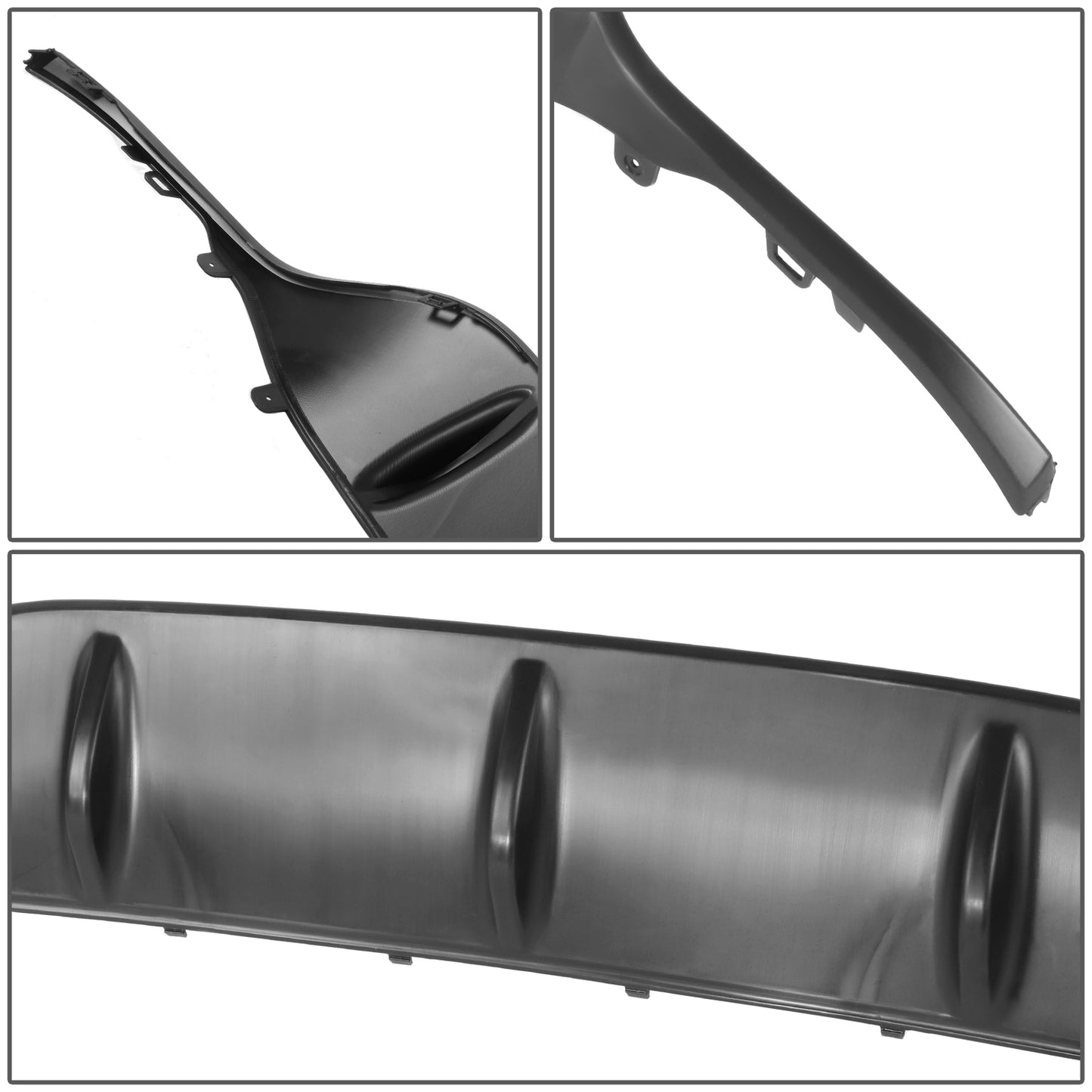 ACCESORIO DEFENSA FACIA 15-18 MERCEDES BENZ C300 - FITS 4MATIC, BASE