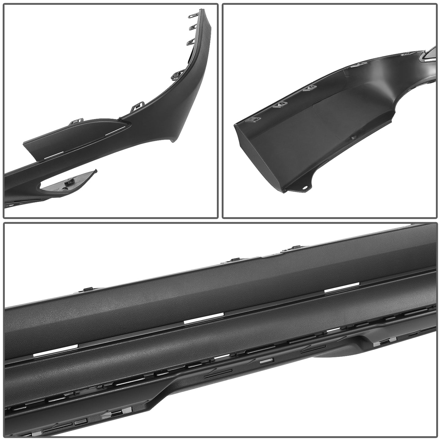 ACCESORIO DEFENSA FACIA 16 MERCEDES-BENZ GLE300D (FITS 4MATIC) / 16-19 MERCEDES-BENZ GLE350 (FITS 4MATIC, BASE) - FITS FOR MODELS WITHOUT AMG STYLING PACKAGE