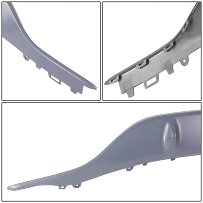 ACCESORIO DEFENSA FACIA 17-18 MERCEDES-BENZ C300 (FITS 4MATIC CONVERTIBLE, 4MATIC COUPE, BASE CONVERTIBLE, BASE COUPE) FOR MODELS WITH AMG STYLING PACKAGE / 17-18 MERCEDES-BENZ C43 AMG (FITS 4MATIC CONVERTIBLE, 4MATIC COUPE)