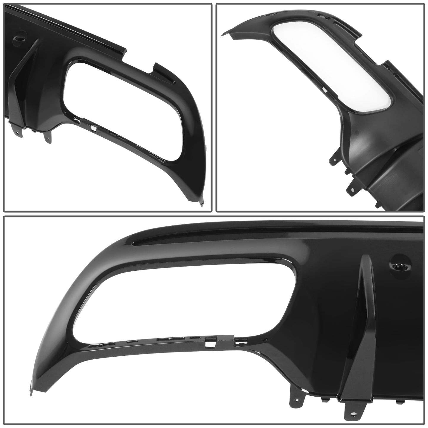 ACCESORIO DEFENSA FACIA 18-21 MERCEDES-BENZ C43 AMG / 19-21 MERCEDES-BENZ C63 AMG