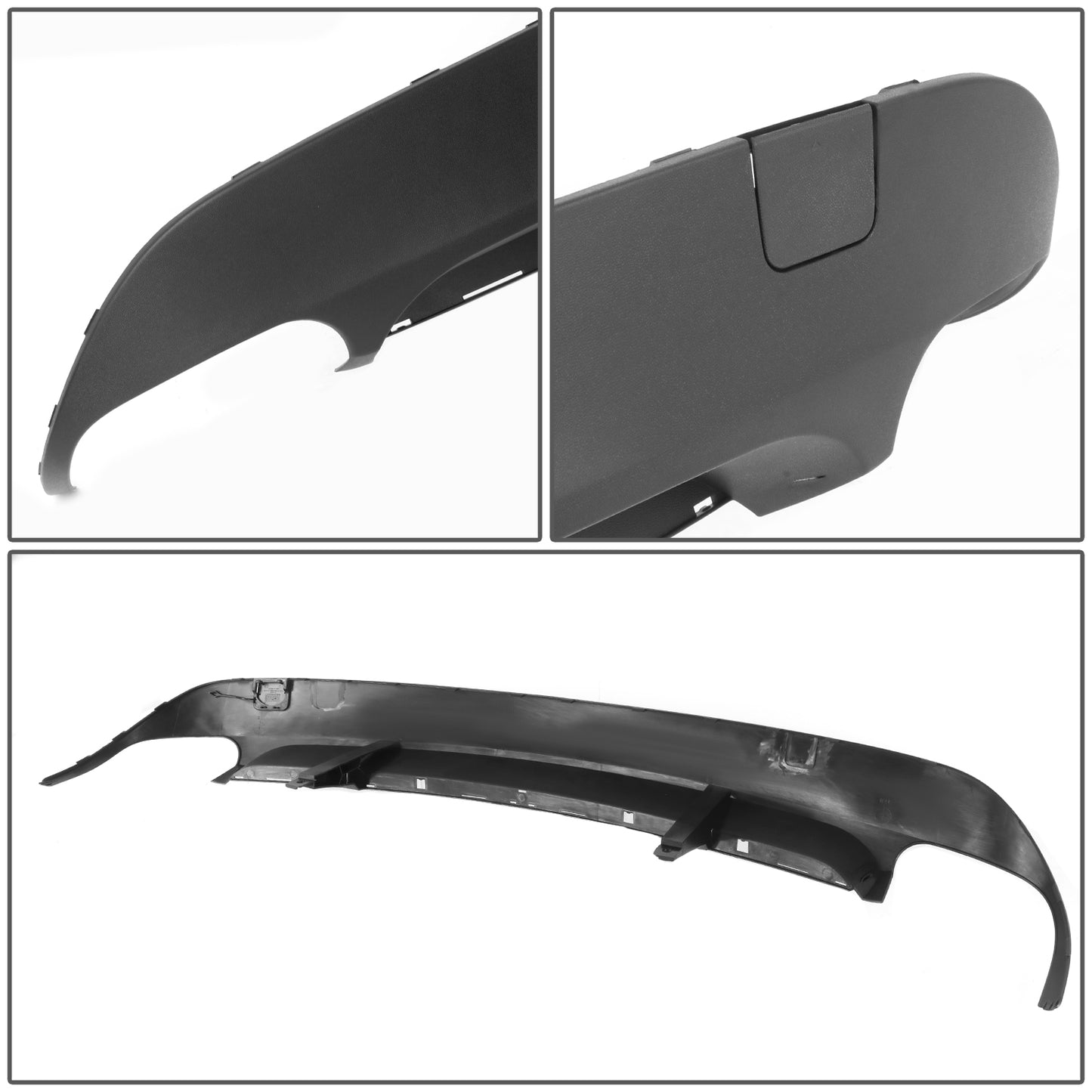 ACCESORIO DEFENSA FACIA 14-16 MERCEDES-BENZ CLA250 - FITS FOR MODELS WITHOUT AMG STYLING PACKAGE