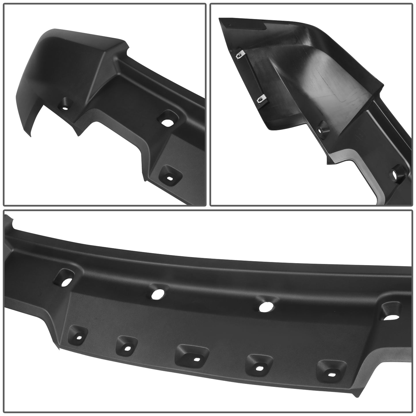 ACCESORIO DEFENSA FACIA 22 NISSAN FRONTIER - FITS S , SV, PRO-X CREW CAB PICKUP