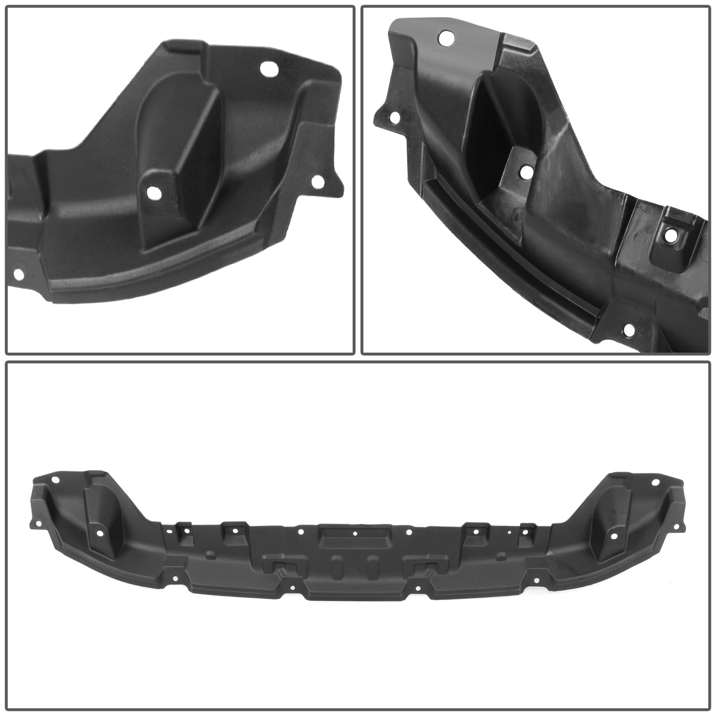 ACCESORIO DEFENSA FACIA 08-10 SCION XB - FITS BASE WAGON 4-DOOR