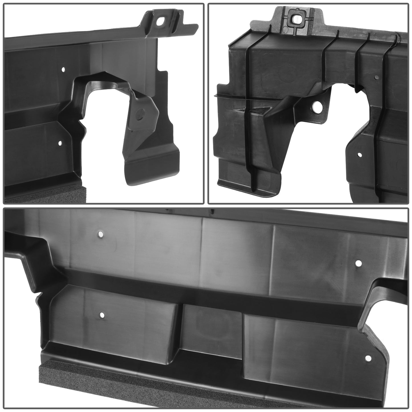 ACCESORIO DEFENSA FACIA 14-23 TOYOTA 4RUNNER - FITS LIMITED, SR5 - WITH CHROME TRIM - FITS REAR WHEEL DRIVE