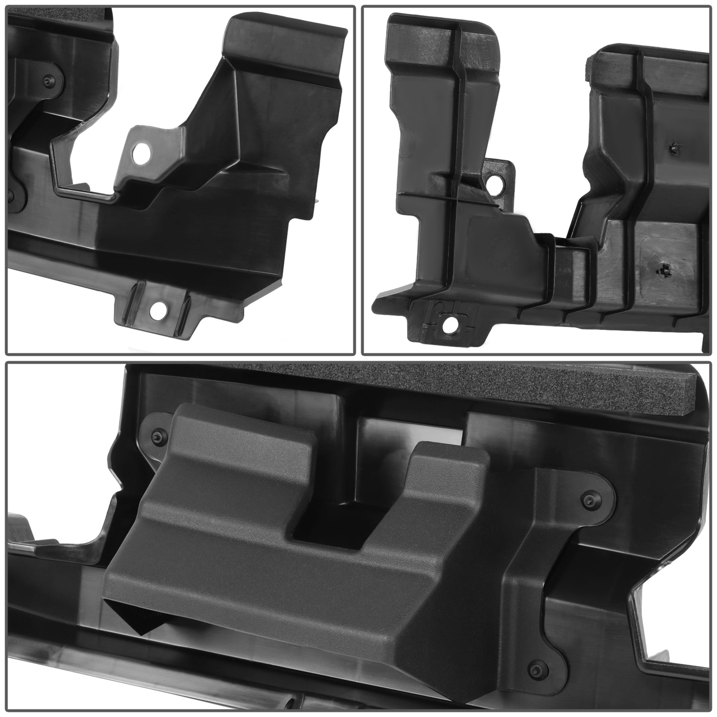 ACCESORIO DEFENSA FACIA 14-23 TOYOTA 4RUNNER - WITH CHROME TRIM