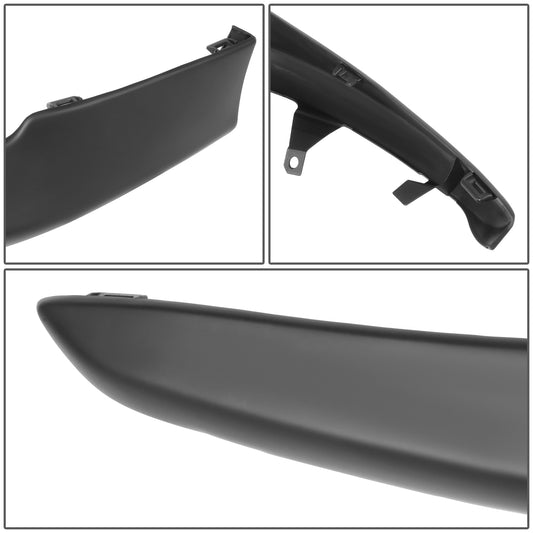 ACCESORIO DEFENSA FACIA DRIVER SIDE - 09-10 TOYOTA COROLLA - FITS S, XRS - FITS DRIVER SIDE - FITS NORTH AMERICA BUILT VEHICLE