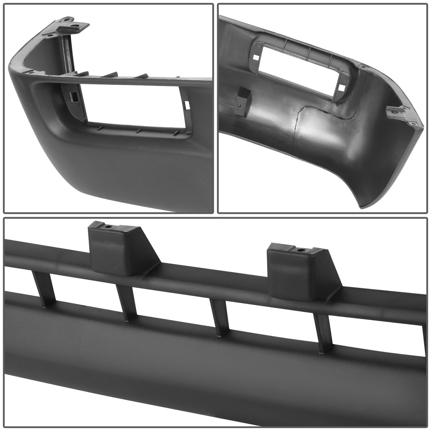 ACCESORIO DEFENSA FACIA 95-97 TOYOTA TACOMA - FITS BASE, DLX, SR5 - FITS WITH AIR AND TURN SIGNAL LIGHT HOLES