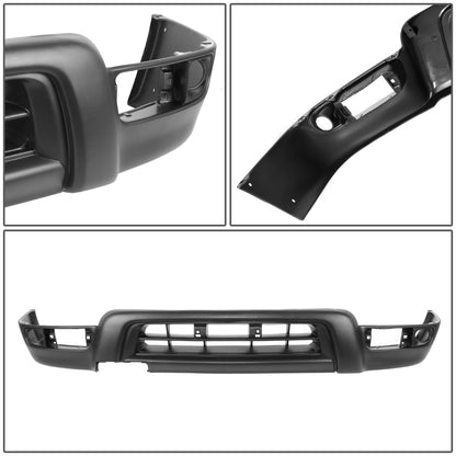 ACCESORIO DEFENSA FACIA 99-02 TOYOTA 4RUNNER - FITS LIMITED, SR5 - FITS WITH AIR, FENDER FLARE, AND FOG LIGHT HOLES