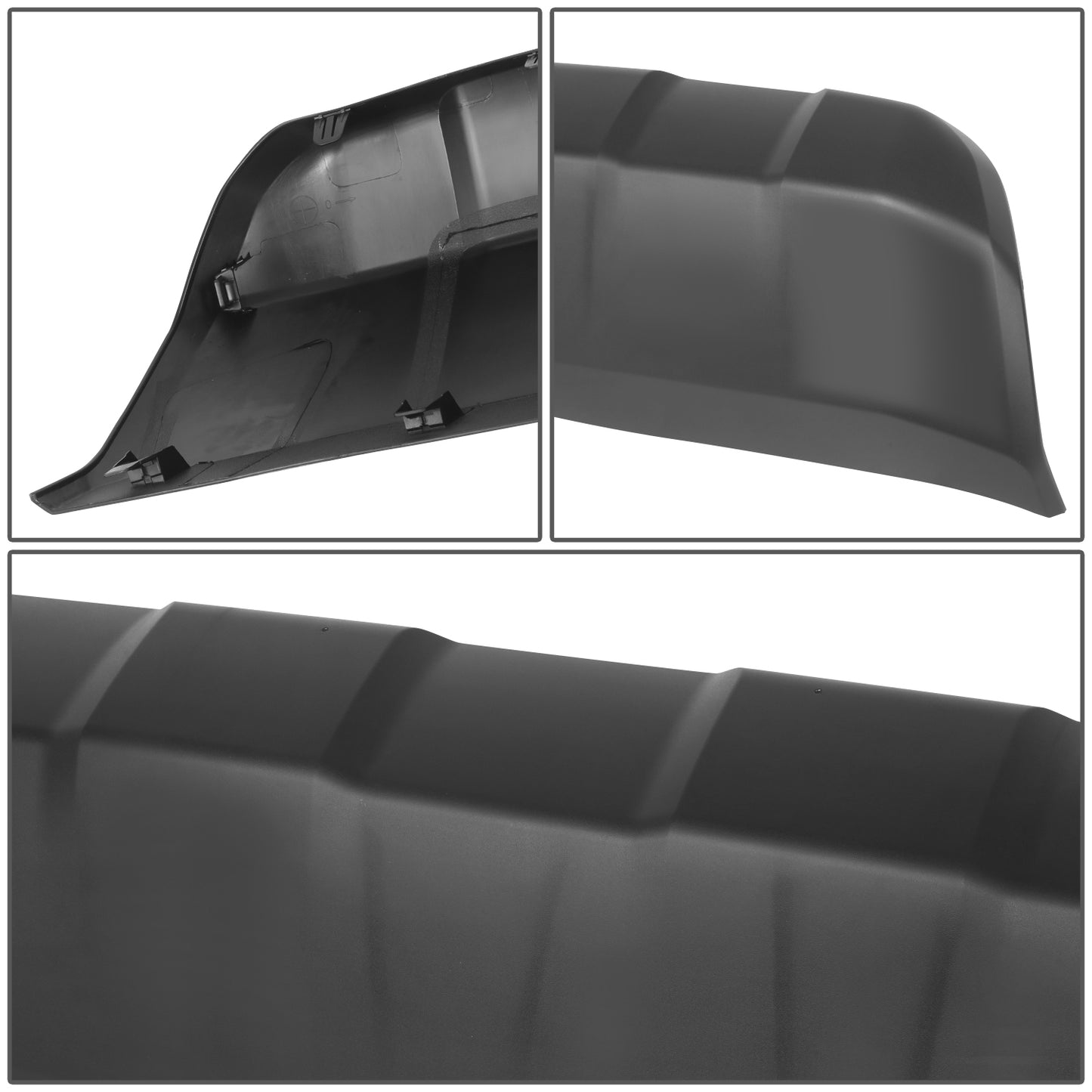 ACCESORIO DEFENSA FACIA 16-23 TOYOTA TACOMA - FITS SR, SR5, TRD OFF-ROAD - FITS FOR MODELS WITHOUT LED FOG LIGHTS - FITS WITHOUT TOW HOOK HOLE