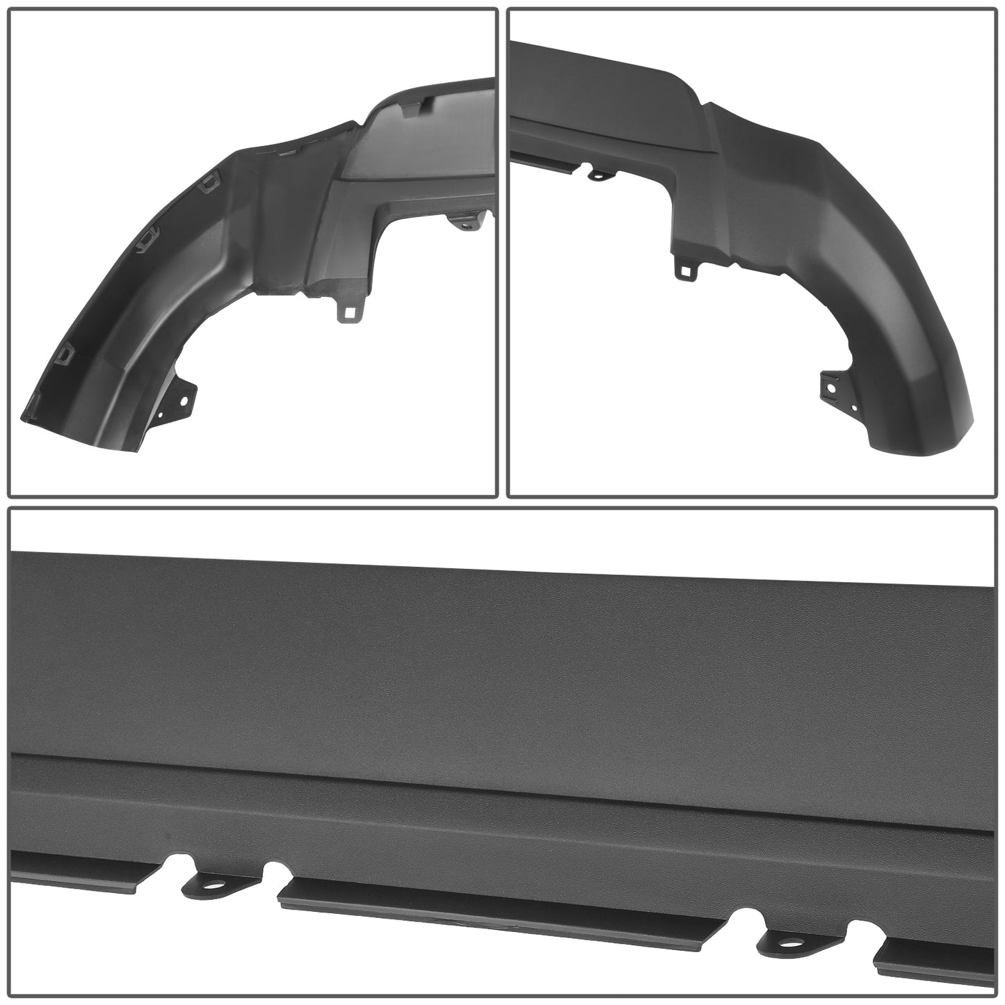 ACCESORIO DEFENSA FACIA 16-18 TOYOTA RAV4 - FITS LE