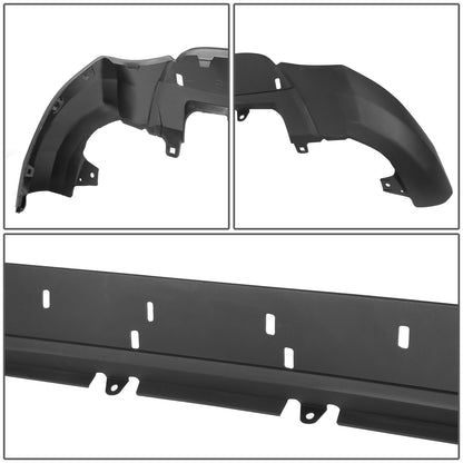 ACCESORIO DEFENSA FACIA 16-18 TOYOTA RAV4 - FITS HYBRID LIMITED, HYBRID XLE, LIMITED, XLE