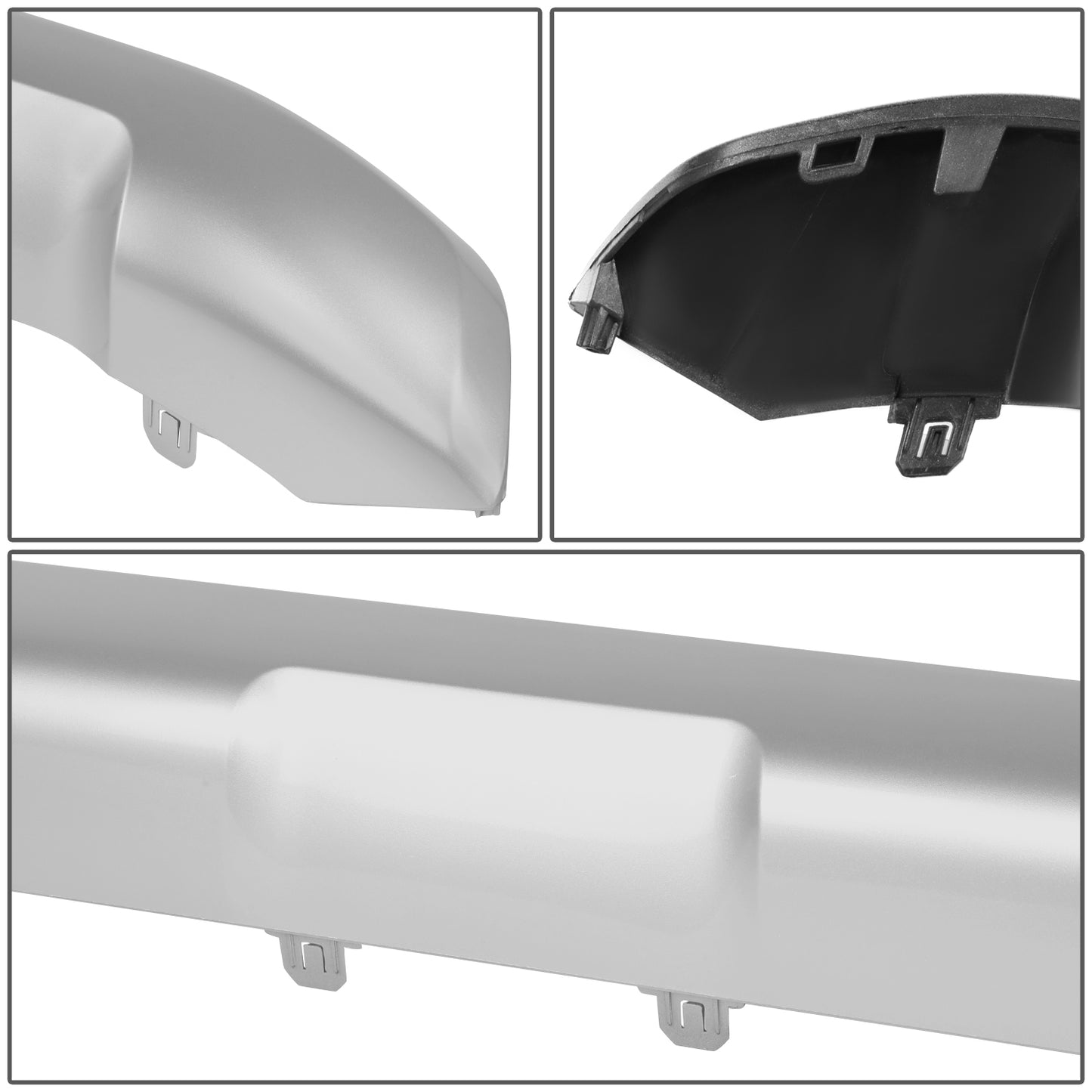 ACCESORIO DEFENSA FACIA 19-21 TOYOTA RAV4 - FITS ONLY FOR CAR BUILT IN US