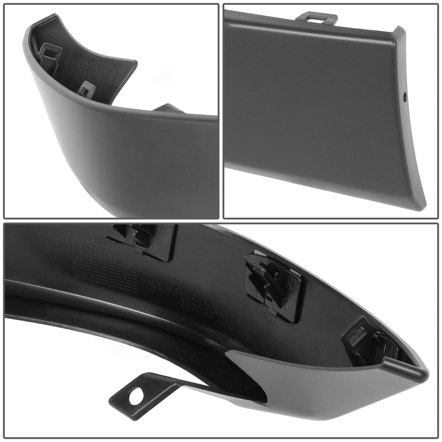 ACCESORIO DEFENSA FACIA PASSENGER SIDE - 16 SCION IM / 17-18 TOYOTA COROLLA IM - FITS BASE - FITS PASSENGER SIDE