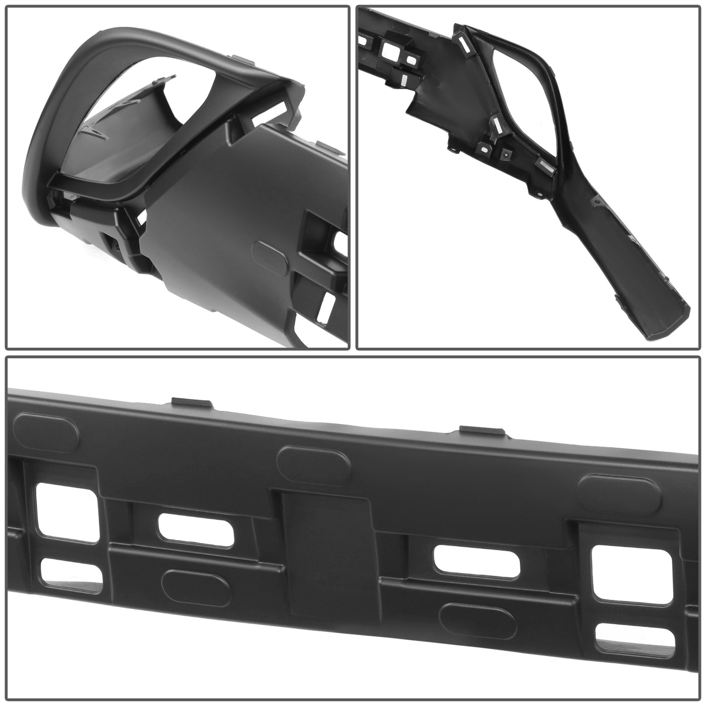 ACCESORIO DEFENSA FACIA 20-23 TOYOTA HIGHLANDER - FITS L, LE, LIMITED, PLATINUM, XLE