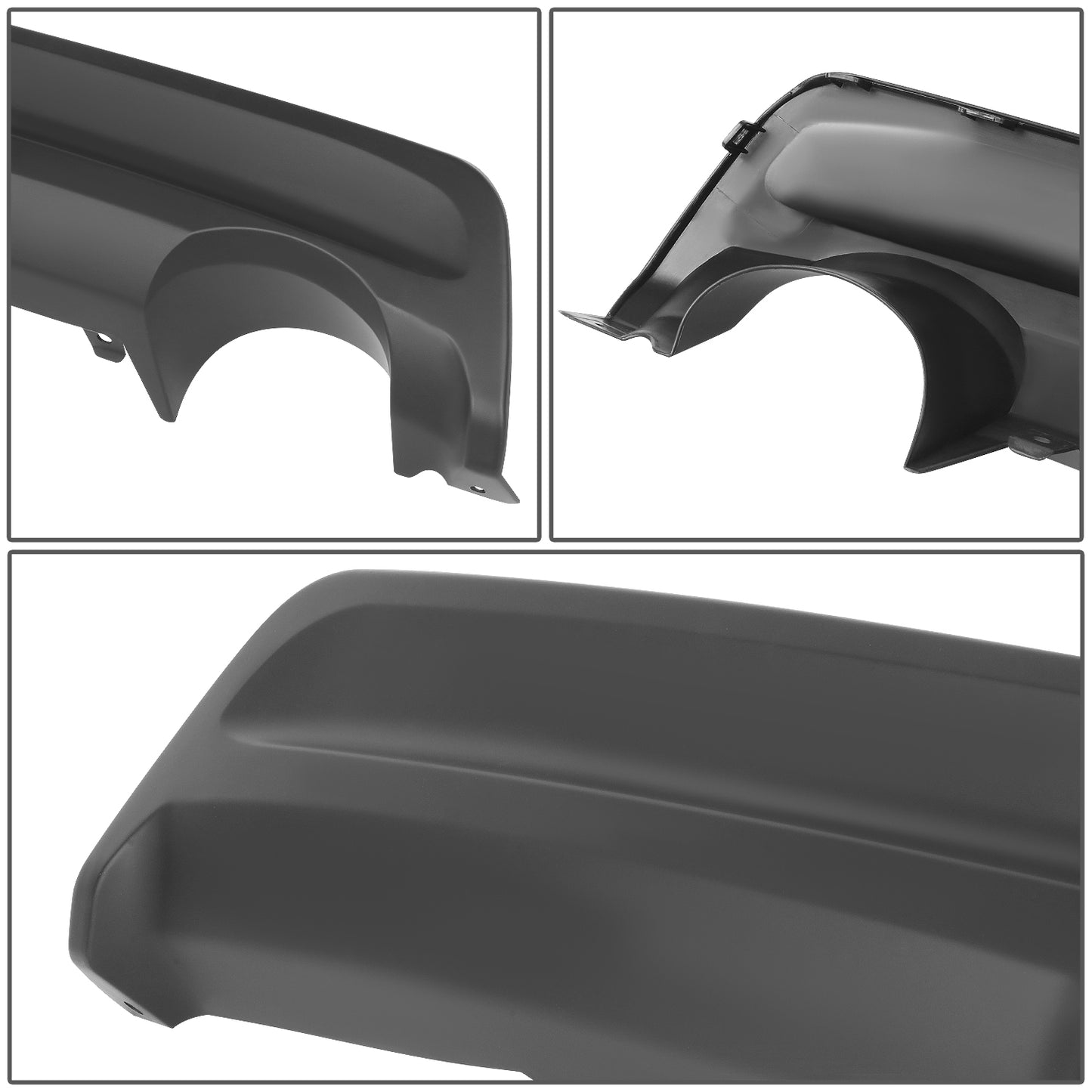 ACCESORIO DEFENSA FACIA CENTER - 09-10 TOYOTA MATRIX - FITS CENTER POSITION - FITS BASE, S, XR, XRS